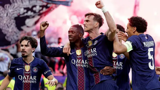 Dembele and oda dey jubilate