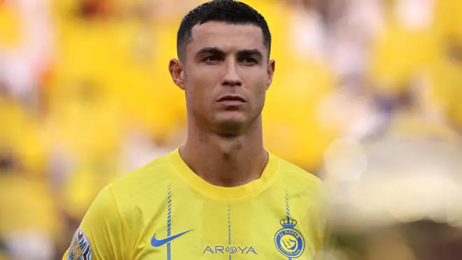 كريستيانو رونالدو مع نادي النصر