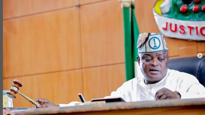 Mudashiru Obasa nile igbimọ aṣofin Eko