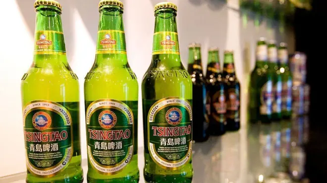 Aworan ọti Tsingtao