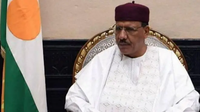 Aworan aarẹ Bazoum