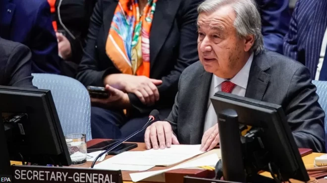 Aworan Antonia Guterres