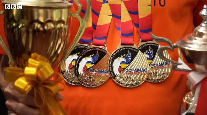 Thai senior sportsman