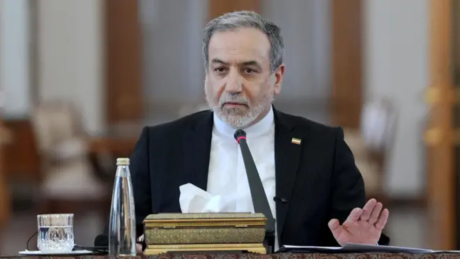 وزير الخارجية الإيراني عباس عراقجي