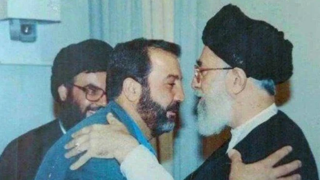 خامنه ای و فواد شکر