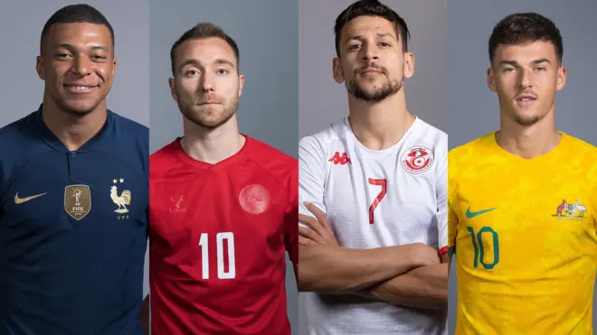 گروه چهارم جام جهانی