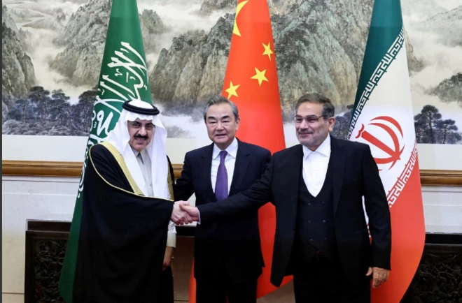 عادت العلاقات مع إيران بعد قطيعة دبلوماسية استمرت سبع سنوات