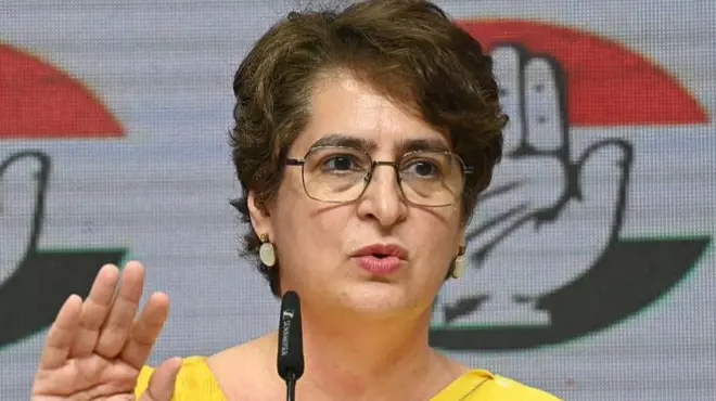 प्रियंका गांधी
