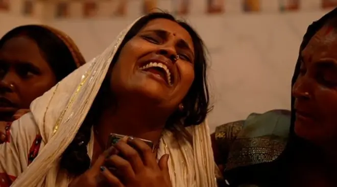 मरने वाले बच्चों की माँ संगीता