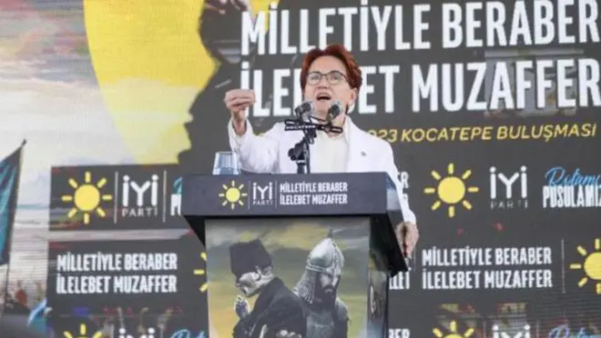 İYİ Parti Genel Başkanı Meral Akşener