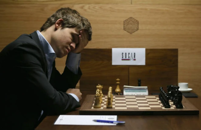 คนเล่นหมากรุก