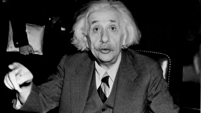 આલ્બર્ટ આઇન્સ્ટાઇન