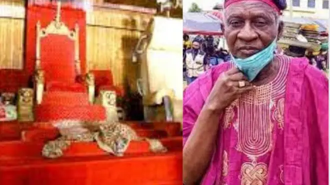 Itẹ Alaafin ati Bisọọbu Ayo Ladigbolu