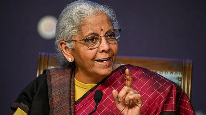 निर्मला सीतारमण