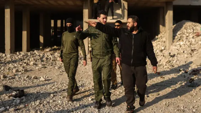 أحد المتورطين في "مجزرة التضامن" في سوريا يشرح للأمن السوري ما حصل