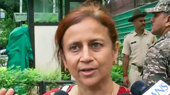 गीतांजलि जे अंगमो