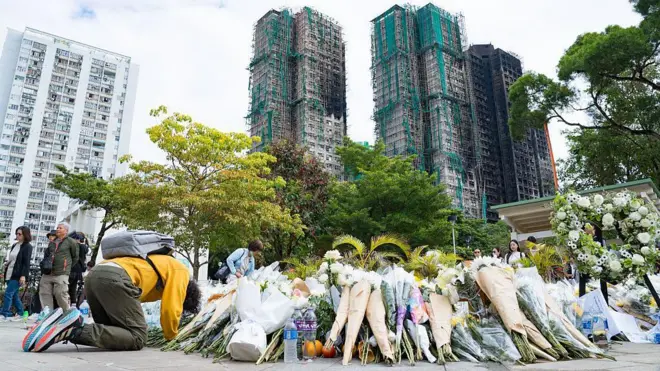 Hongkong, apartemen, terbakar, WNI, pekerja migran indonesia