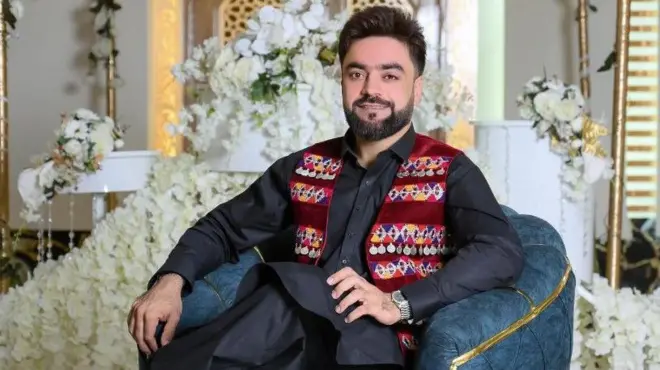 راشد خان نے انسٹا گرام پر اپنی شادی کی تصویر پیش کی