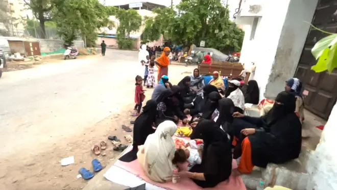 ముస్లిం కుటుంబాలు