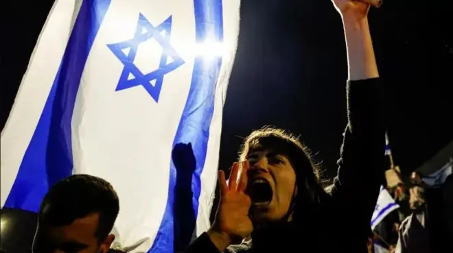 বিক্ষোভ ইসরায়েল