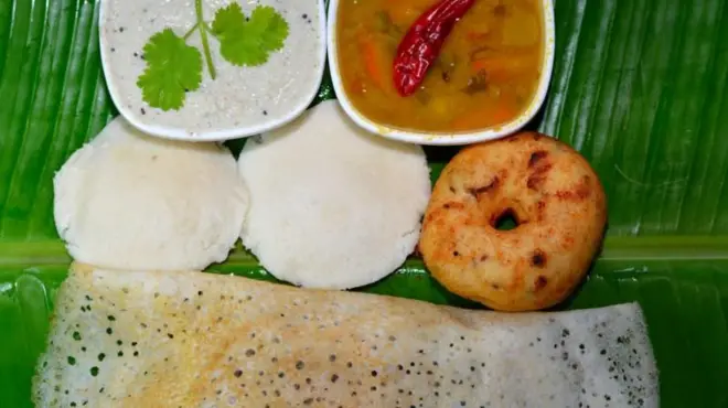 ఇడ్లీ, దోశ, పూరి, వడ, బ్రేక్‌ఫాస్ట్