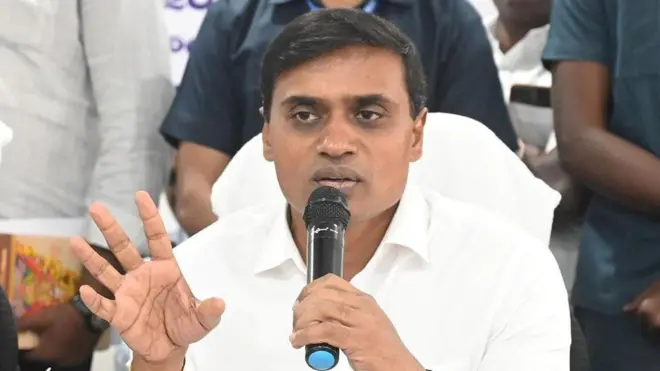 పెద్దిరెడ్డి మిథున్‌ రెడ్డి 