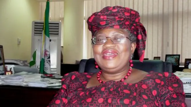 Nigeria's Finance Minister, Ngozi Okonjo-Iweala