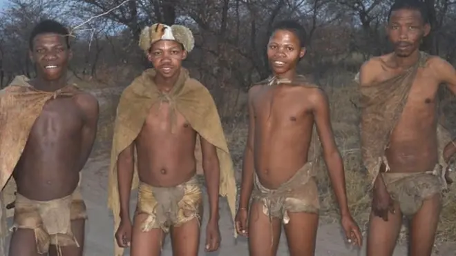 Some fear that traditional Bushman culture would be reserved for tourists