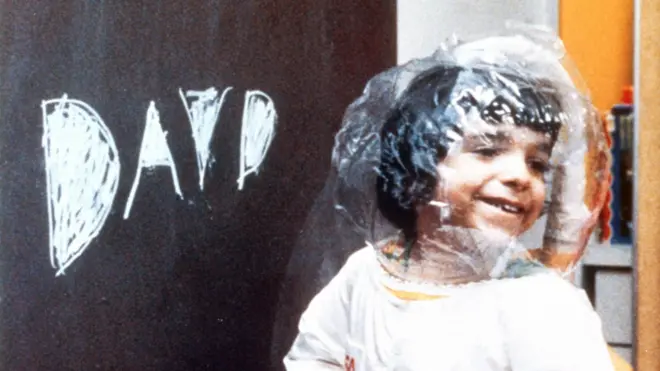 David Vetter, the bubble boy