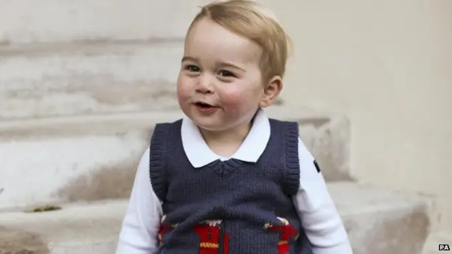 Prince George was born on 22 July 2013