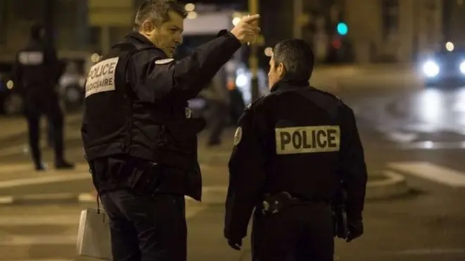 The driver targeted people at five locations in Dijon