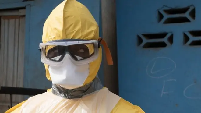 Behind the masks, people are all volunteers. They come from all walks of life, from teaching to engineering