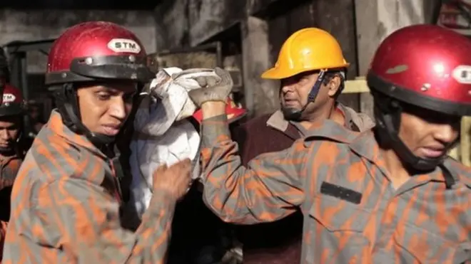 Fatal fires are common in Bangladesh's factories, where safety standards are often poor