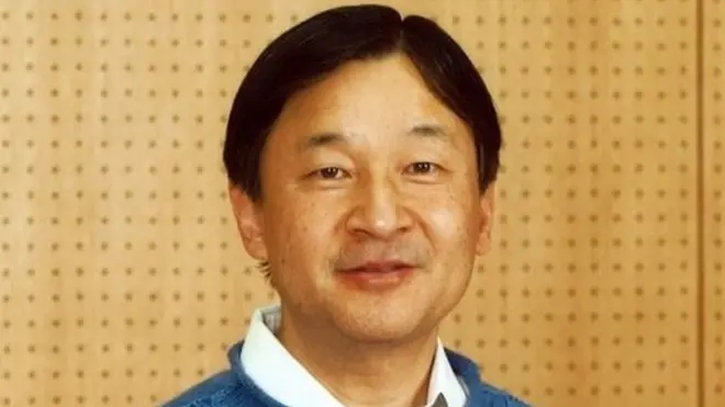 Prince Naruhito is Japan's heir apparent