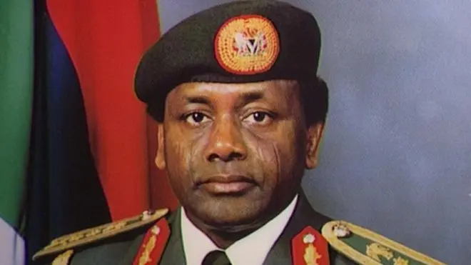 The late Sani Abacha was regarded as one of Nigeria's most corrupt and repressive rulers