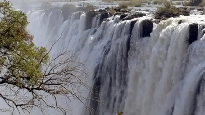 Victoria Falls from the Zambian side