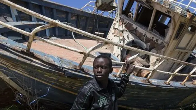 Stories of migrants who do make it across the Mediterranean inspire others to risk their lives