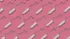tampons on pink background