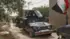 Vehicles of Iraqi Counter Terrorism Force in Falluja's southern Shuhada district (16 June 2016)