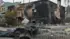 The home of Artem Hurin's mother-in-law was burned down during the Russian occupation