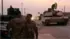 Iraqi tank on outskirts of Mosul