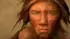 The Neanderthal woman was re-created and built by Dutch artists Andrie and Alfons Kennis
