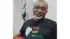 "The dot nation Nigeria": Enyinnaya Abaribe T-Shirt and Buhari 'dot in a circle'