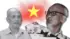 hình ông Nam và Bác Hồ cạnh nhau