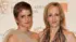 Emma Watson y JK Rowling durante un homenaje en los BAFTA