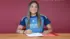Olivia Smith firmando su contrato con el Arsenal