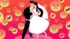 Bride and groom with angry emojis in background