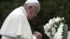 The pontiff prayed at a memorial during the first papal visit to Japan in decades