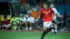 حمزة عبد الكريم، لاعب منتخب مصر، خلال المباراة الودية الدولية بين مصر وروسيا على استاد القاهرة الدولي في 28 مايو 2026، في القاهرة.