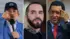 Daniel Ortega, Nayib Bukele y Hugo Chávez